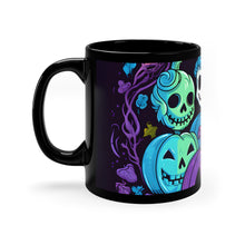 DistinctInk Black Coffee Mug - Creating Lasting Memories for Halloween LGBTQ+ Pride