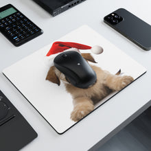 DistinctInk Mouse Pad - 1/4" Foam Rubber - Soft Coated Wheaten Terrier Puppy