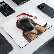 DistinctInk Mouse Pad - 1/4" Foam Rubber - Otterhound Puppy