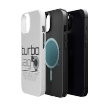 DistinctInk ToughCase for Apple iPhone, Compatible with MagSafe Charging - Turbo Lag - Giving N/A Cars False Hope