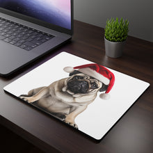 DistinctInk Mouse Pad - 1/4" Foam Rubber - Pug
