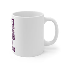 DistinctInk Glossy White Coffee / Tea Mug - Forget Glass Slippers Princess Wears Sneakers
