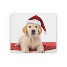 DistinctInk Mouse Pad - 1/4" Foam Rubber - Golden Retriever Puppy
