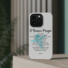 DistinctInk ToughCase for Apple iPhone, Compatible with MagSafe Charging - A Nurse's Prayer