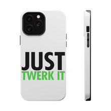 DistinctInk ToughCase for Apple iPhone, Compatible with MagSafe Charging - Just Twerk It