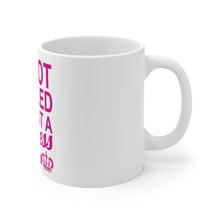DistinctInk Glossy White Coffee / Tea Mug - I'm Not Spoiled I'm Just a Princess