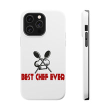 DistinctInk ToughCase for Apple iPhone, Compatible with MagSafe Charging - Best Chef Ever