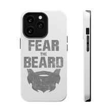 DistinctInk ToughCase for Apple iPhone, Compatible with MagSafe Charging - Fear the Beard