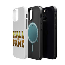 DistinctInk ToughCase for Apple iPhone, Compatible with MagSafe Charging - Hall of Fame