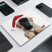 DistinctInk Mouse Pad - 1/4" Foam Rubber - Dandie Dinmont Terrier Puppy