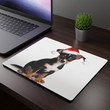 DistinctInk Mouse Pad - 1/4" Foam Rubber - Toy Fox Terrier Puppy