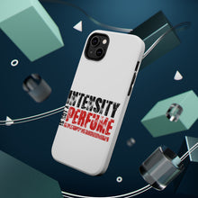 DistinctInk ToughCase for Apple iPhone, Compatible with MagSafe Charging - Intensity Isn't A Perfume