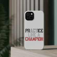 DistinctInk ToughCase for Apple iPhone, Compatible with MagSafe Charging - Practice Like a Champion