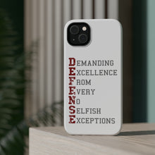 DistinctInk ToughCase for Apple iPhone, Compatible with MagSafe Charging - DEFENSE Demanding Excellence