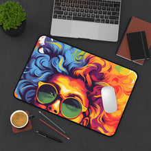 DistinctInk Desk Mat with A World of Words Design for LGBTQ+ Pride