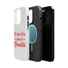 DistinctInk ToughCase for Apple iPhone, Compatible with MagSafe Charging - Be Your Own Kind of Beautiful