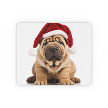 DistinctInk Mouse Pad - 1/4" Foam Rubber - Chinese Shar-Pei Puppy