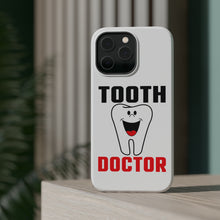 DistinctInk ToughCase for Apple iPhone, Compatible with MagSafe Charging - Tooth Doctor Dentist