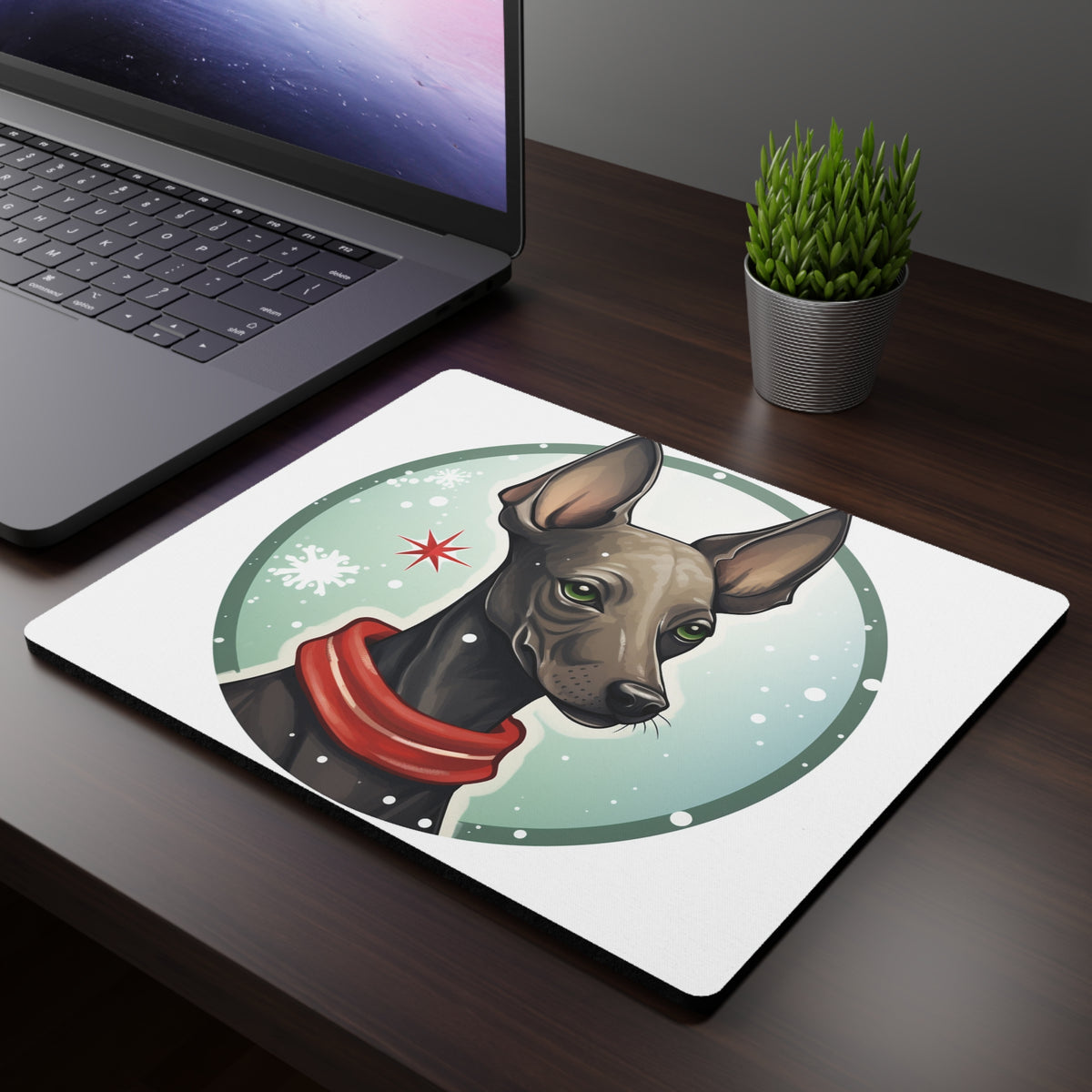 Mouse Pad - Xoloitzcuintli, view 3