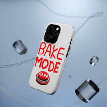 DistinctInk ToughCase for Apple iPhone, Compatible with MagSafe Charging - Bake Mode On