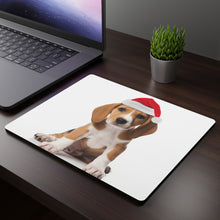 DistinctInk Mouse Pad - 1/4" Foam Rubber - American Foxhound Puppy