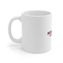 DistinctInk Glossy White Coffee / Tea Mug - Instant A$$hole - Just Add Alcohol