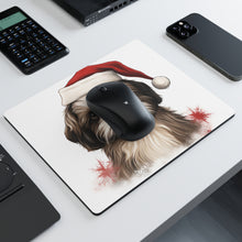 DistinctInk Mouse Pad - 1/4" Foam Rubber - Shih Tzu Puppy Drawing
