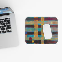 Nina Wavely - Mid-Century Modern Mouse Pad