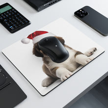 DistinctInk Mouse Pad - 1/4" Foam Rubber - St. Bernard Puppy