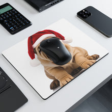 DistinctInk Mouse Pad - 1/4" Foam Rubber - Chinese Shar-Pei Puppy