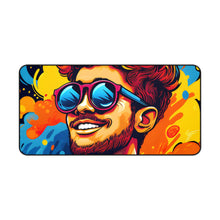 DistinctInk Desk Mat with The Power of Simplicity Design for LGBTQ+ Pride
