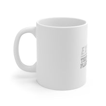 DistinctInk Glossy White Coffee / Tea Mug - Exercise The Poor Man's Plastic Surgery