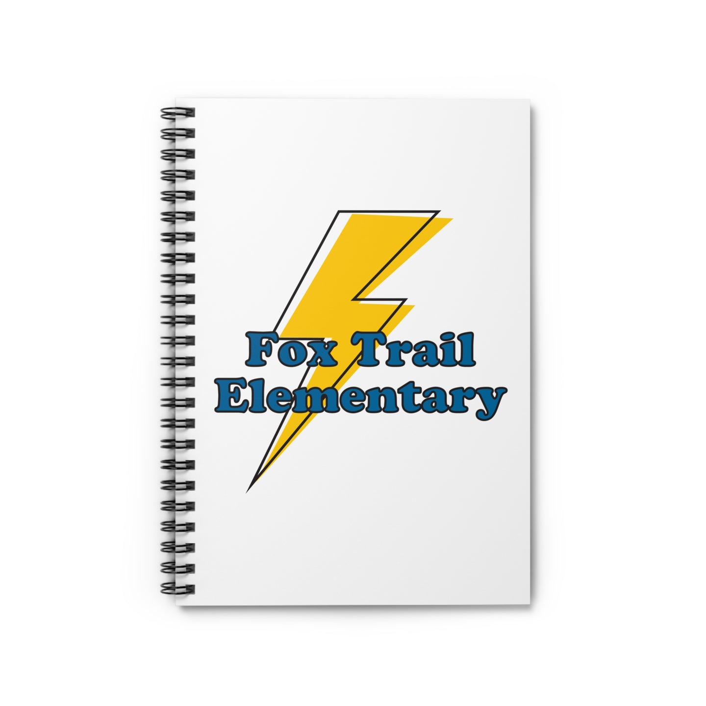 Spiral Notebook - Fox Trail Elementary School PTSA Ruled Line