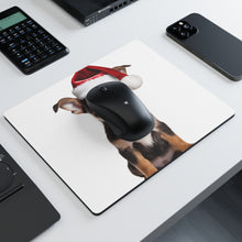 DistinctInk Mouse Pad - 1/4" Foam Rubber - Toy Fox Terrier Puppy