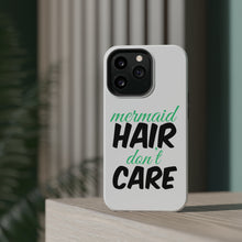 DistinctInk ToughCase for Apple iPhone, Compatible with MagSafe Charging - Mermaid Hair Don't Care