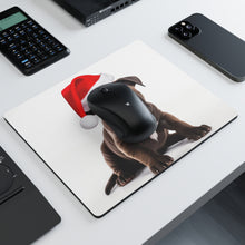 DistinctInk Mouse Pad - 1/4" Foam Rubber - Staffordshire Bull Terrier Puppy