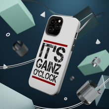 DistinctInk ToughCase for Apple iPhone, Compatible with MagSafe Charging - It's Gainz O'Clock Working Out