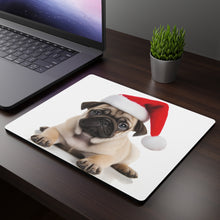 DistinctInk Mouse Pad - 1/4" Foam Rubber - Pug Puppy