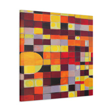 Ernesto Miró. - Mid-Century Modern Canvas Wall Art Decor