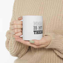 DistinctInk Glossy White Coffee / Tea Mug - MMA Is My Therapy