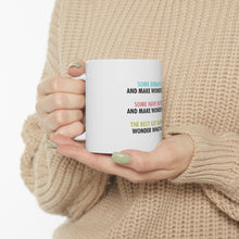 DistinctInk Glossy White Coffee / Tea Mug - Some Single, Some Boyfriends, Rest Married