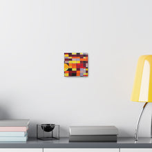 Ernesto Miró. - Mid-Century Modern Canvas Wall Art Decor