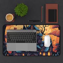 DistinctInk Desk Mat with Spooky Sweet Treats Design for Halloween
