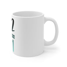 DistinctInk Glossy White Coffee / Tea Mug - 5'2 But My Attitude is 6'1
