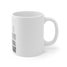DistinctInk Glossy White Coffee / Tea Mug - Teacher I Prefer Educational Rockstar