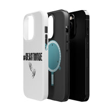 DistinctInk ToughCase for Apple iPhone, Compatible with MagSafe Charging - #Beastmode Beast Mode