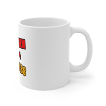 DistinctInk Glossy White Coffee / Tea Mug - I Slay Them With Sweetness