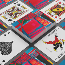 Royce Robins. - Mid-Century Modern Playing Poker Cards