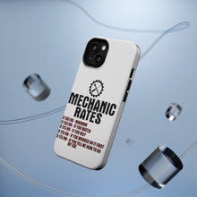DistinctInk ToughCase for Apple iPhone, Compatible with MagSafe Charging - Mechanic Rates More If You Watch Help