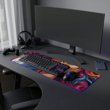 DistinctInk LED Gaming Mouse Pad with Leading a New Path Design for LGBTQ+ Pride